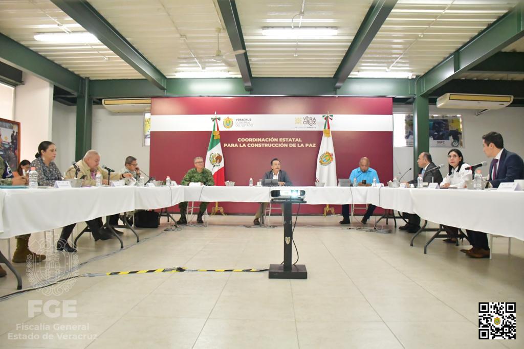 En Emiliano Zapata trabajó la Mesa para la Construcción de la Paz