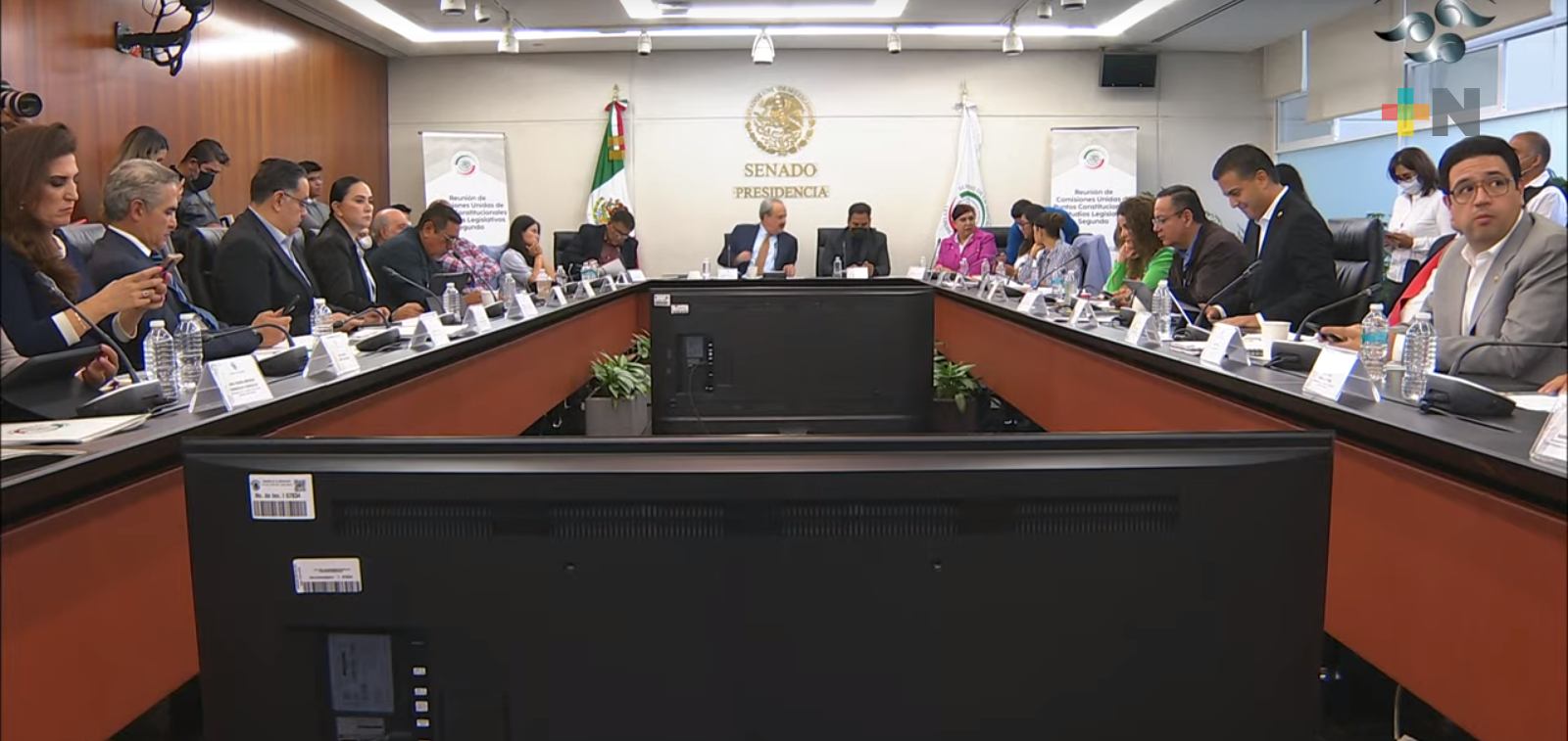 Aprueba Senado presencia militar para tareas de seguridad pública