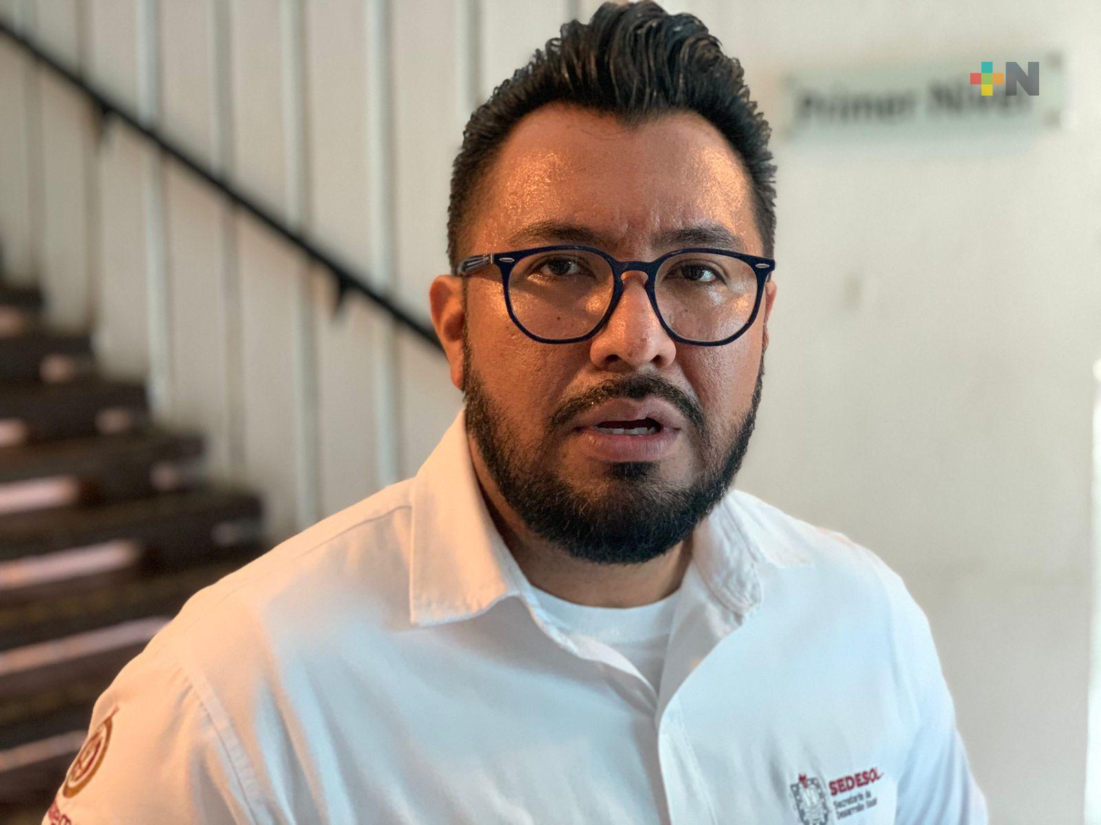 Buscará Sedesol ordenamiento de asentamientos irregulares en municipios del sur de Veracruz