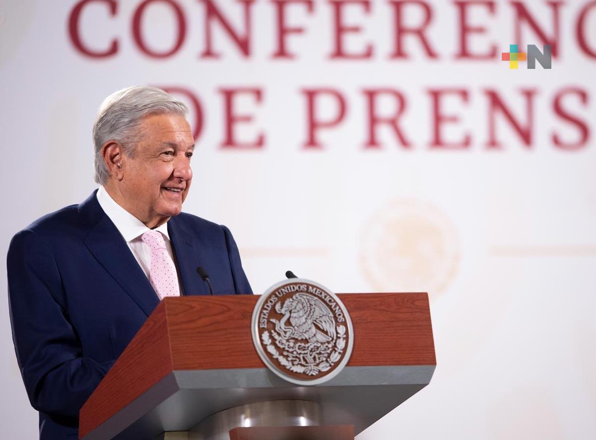 Finanzas públicas sanas impulsan desarrollo y Programas para el Bienestar: AMLO