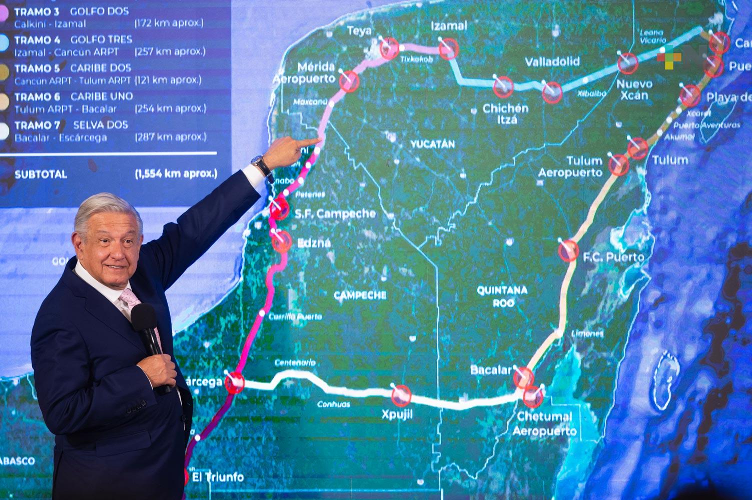 Proyecto del Tren Maya promueve salvamento arqueológico en sureste