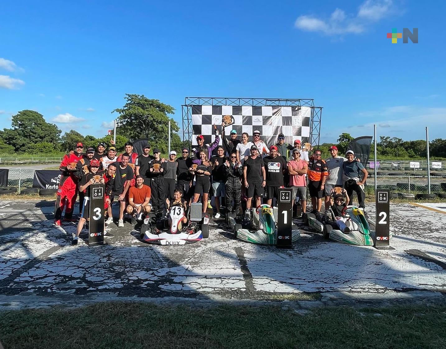 Alistan el quinto Gran Premio del Campeonato Veracruzano de Kartismo