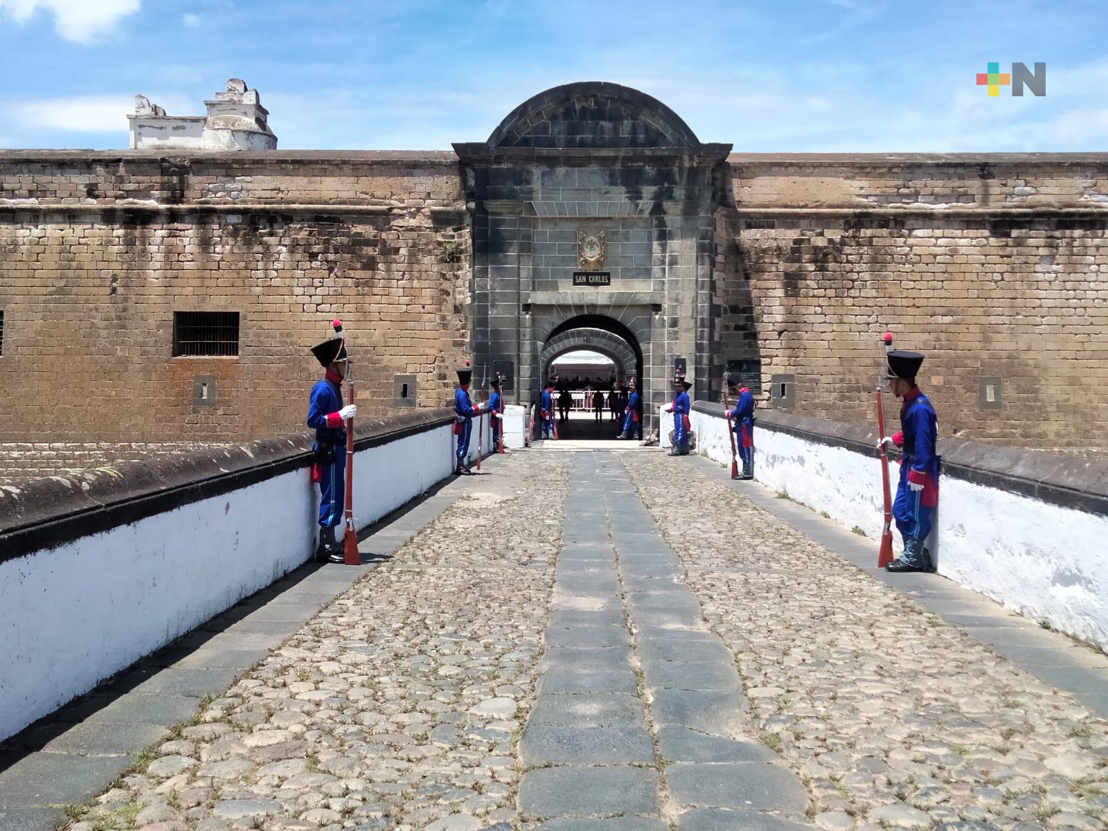 Eventos que realizan en Fortaleza San Carlos benefician economía peroteña