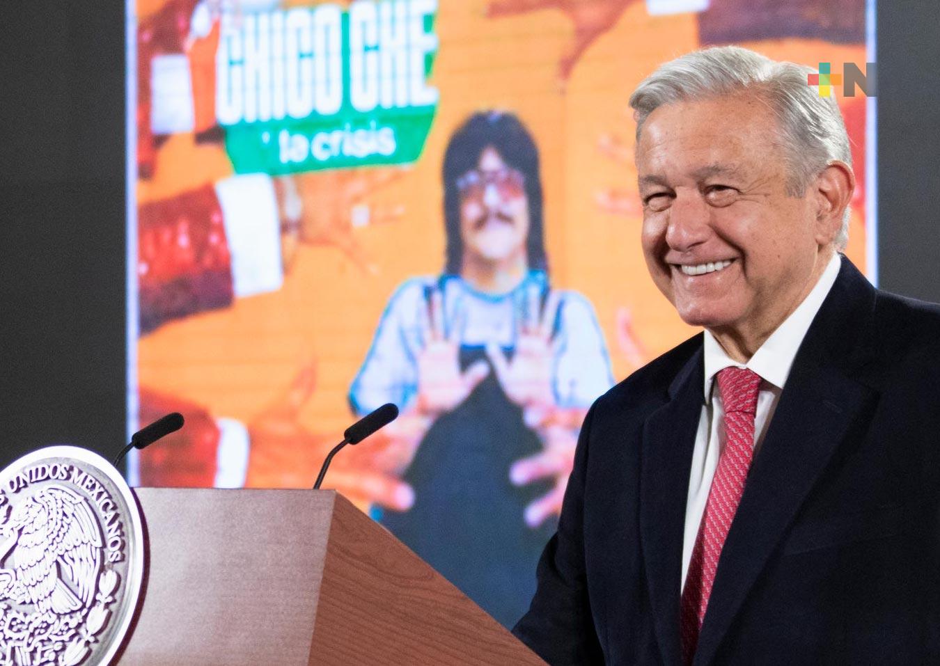 «Me siento bien y cuento con el apoyo de la gente», afirma presidente sobre su salud