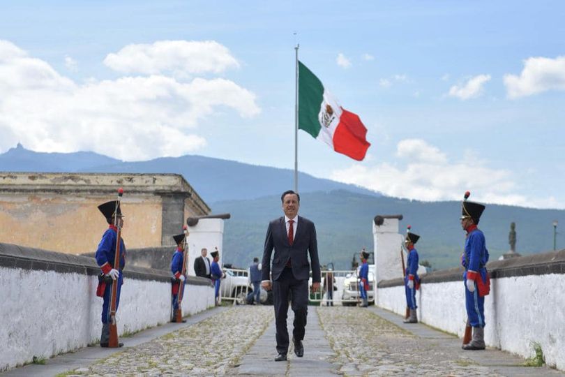 Gobernador Cuitláhuac referente de pensamiento político, honestidad y genuinidad: Barbosa