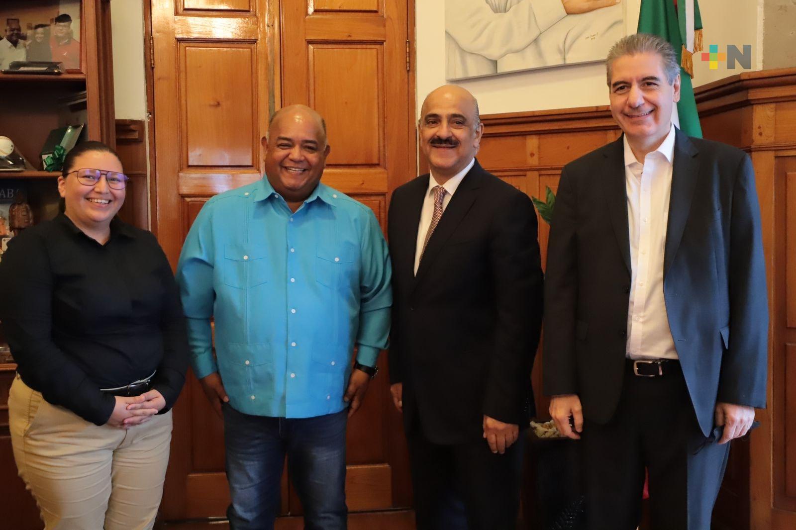 Sostienen reunión de trabajo Segob y Ayuntamiento de Xalapa