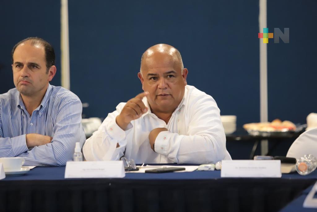 Encabezó Eric Cisneros la Mesa de Seguridad y Justicia, en Xalapa