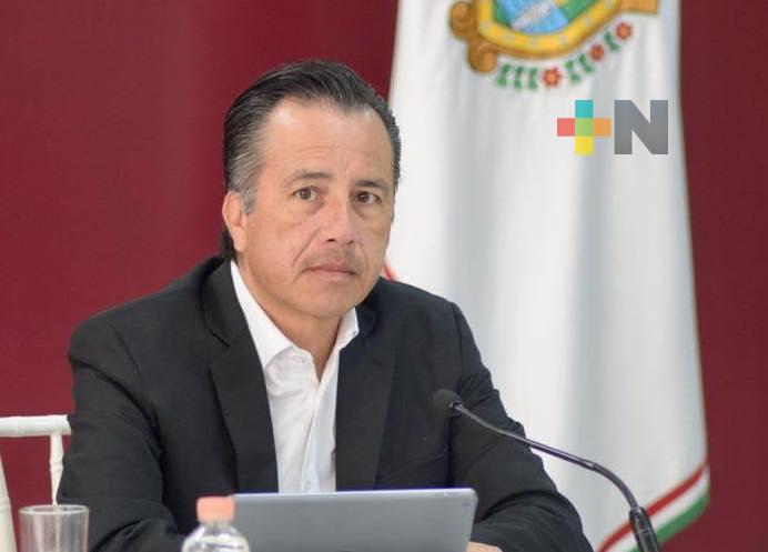 Coordinación entre FGE y SSP logró detención de presuntos delincuentes: Gobernador