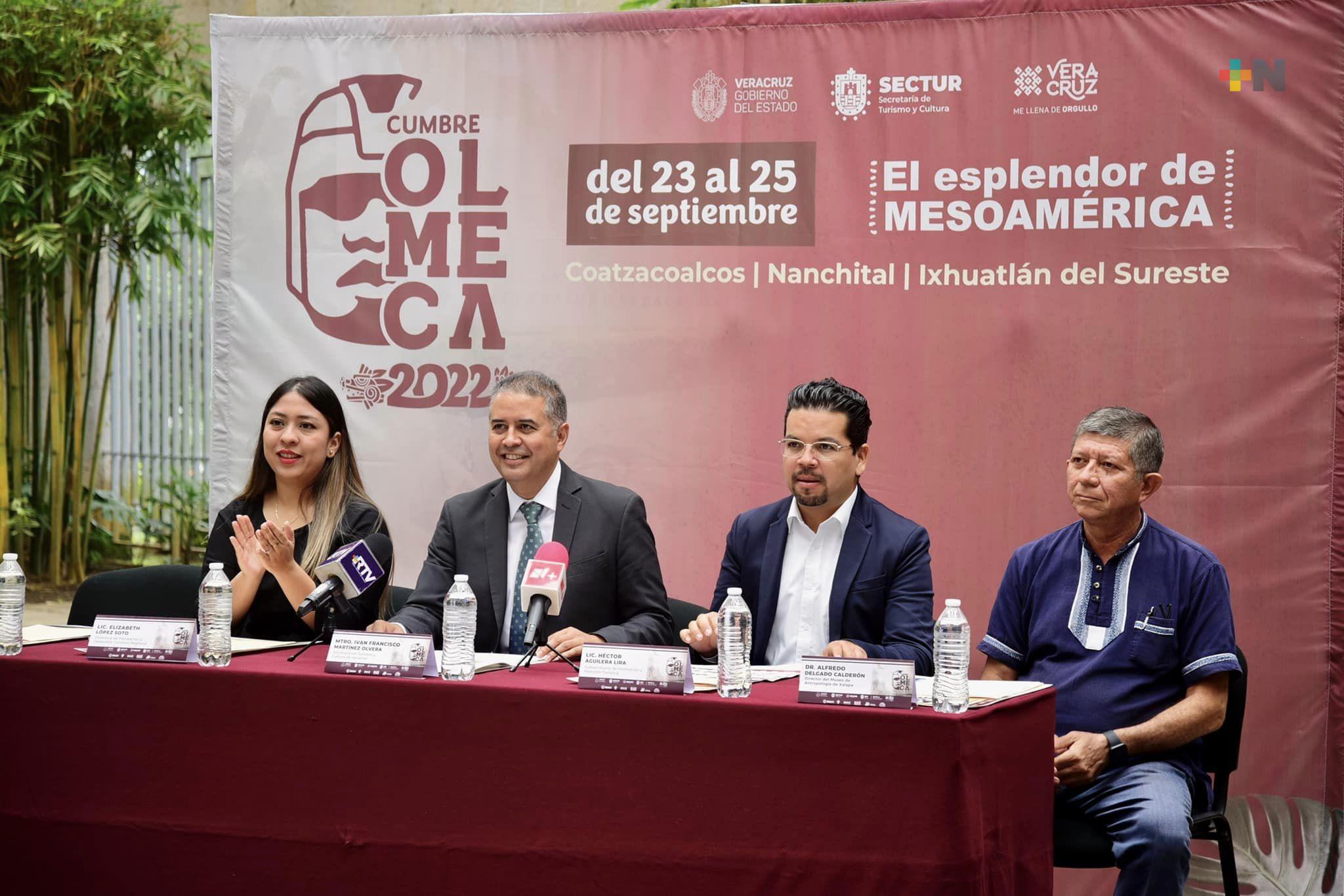 Cumbre Olmeca 2022 recibirá más de 45 mil visitantes: Iván Martínez