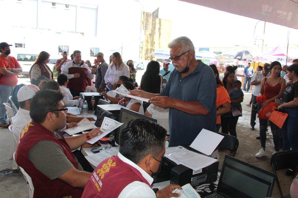 Realizan más de dos mil servicios registrales en el sur de Veracruz