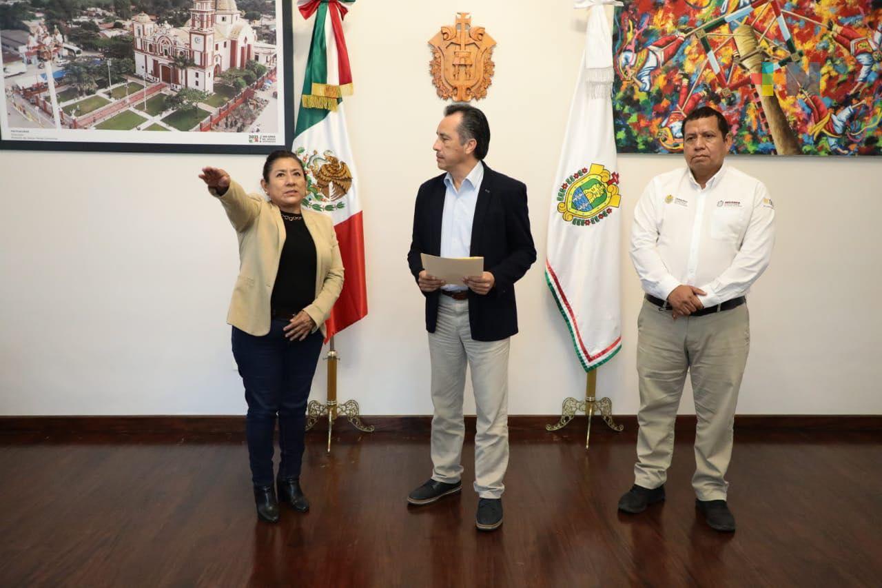 Anuncia Gobernador Cuitláhuac García cambios en la SEDARPA