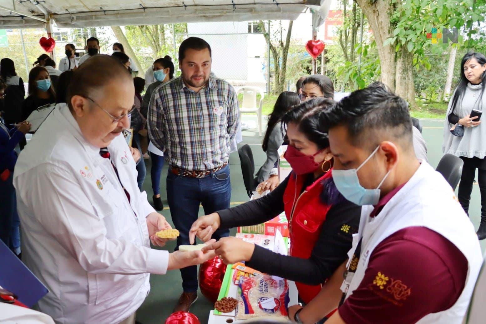 Secretaría de Salud Estatal conmemora Día Mundial del Corazón