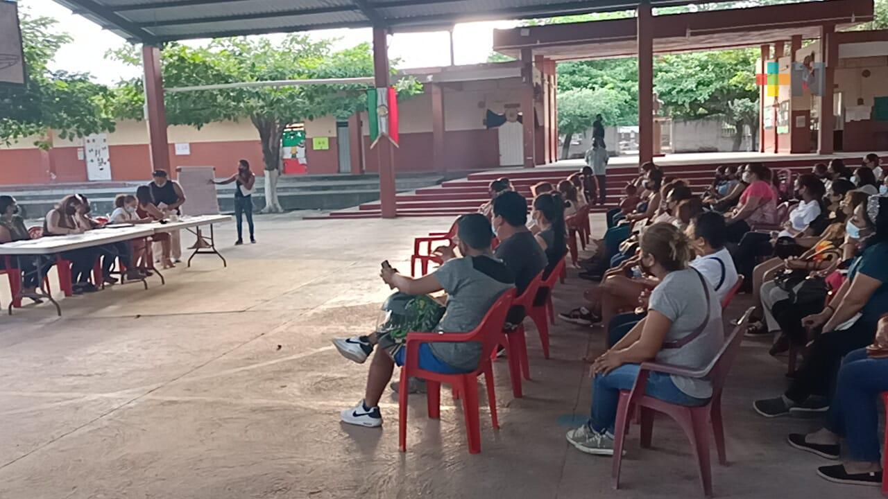 En Martínez de la Torre pandemia dejó importante rezago educativo