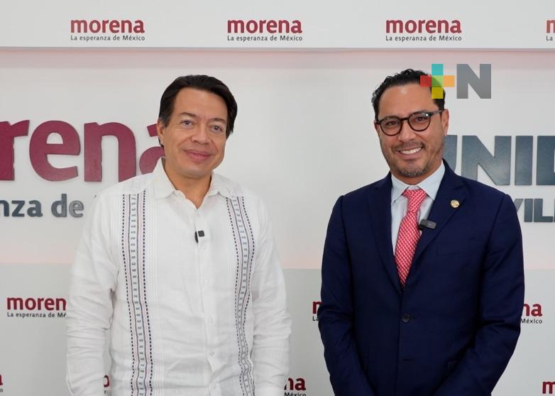 Morena nombra a Raúl Paz, Comisionado Nacional de enlace con sector empresarial