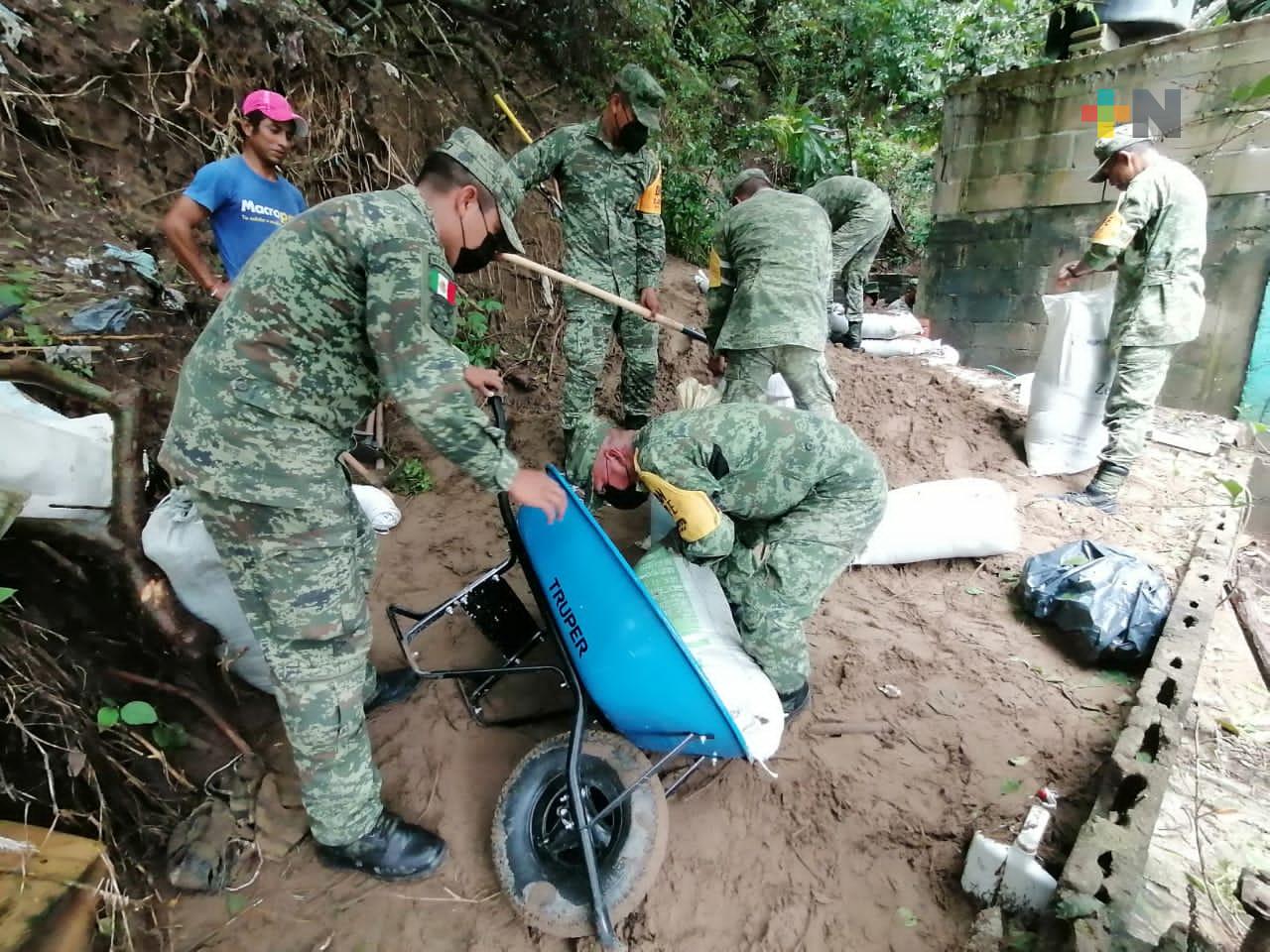 Ejército Mexicano listo para realizar Plan DN-III en zona Veracruz-Boca del Río