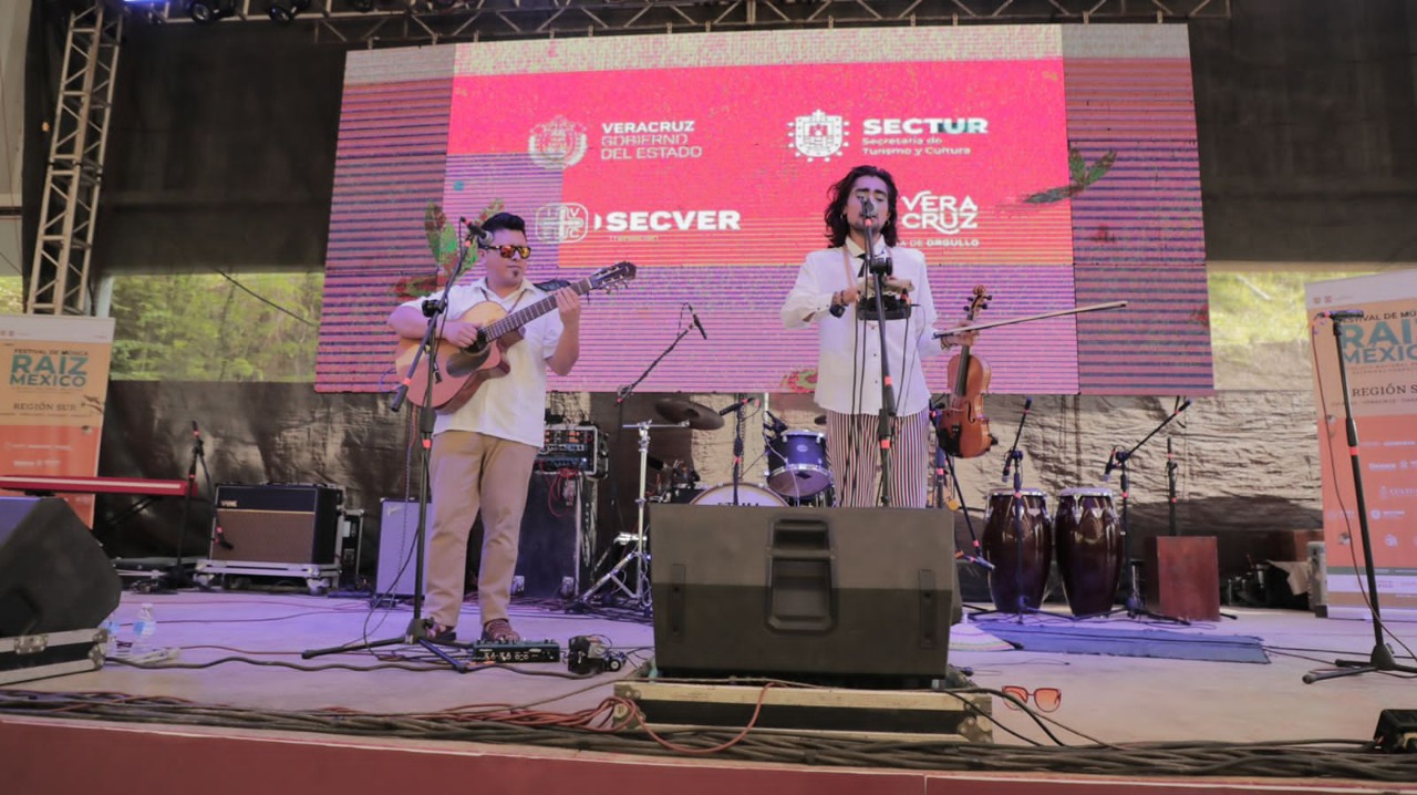 Festival Raíz México presente en la Cumbre Olmeca