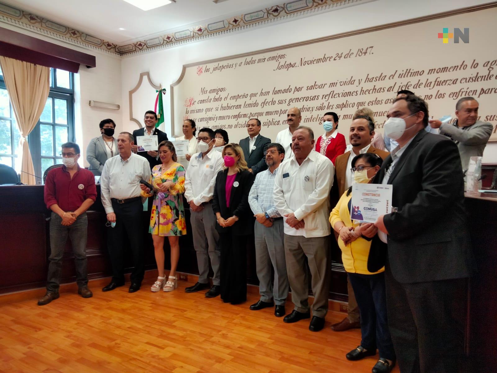 Ayuntamiento de Xalapa instaló Comité de Salud