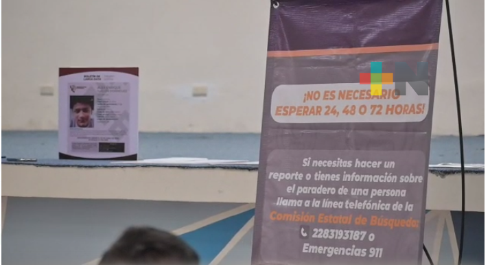 Comisión Estatal de Búsqueda imparte talleres sobre mecanismos de seguridad en Tantoyuca