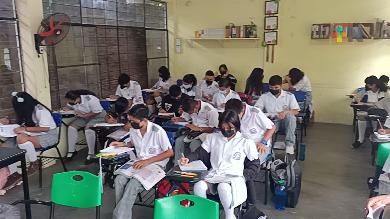 Telesecundaria de Martínez aplica plan emergente de recuperación de aprendizaje
