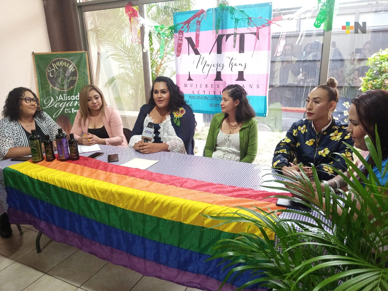 Mujeres trans realizarán cursos de capacitación a través del IMM en Coatza