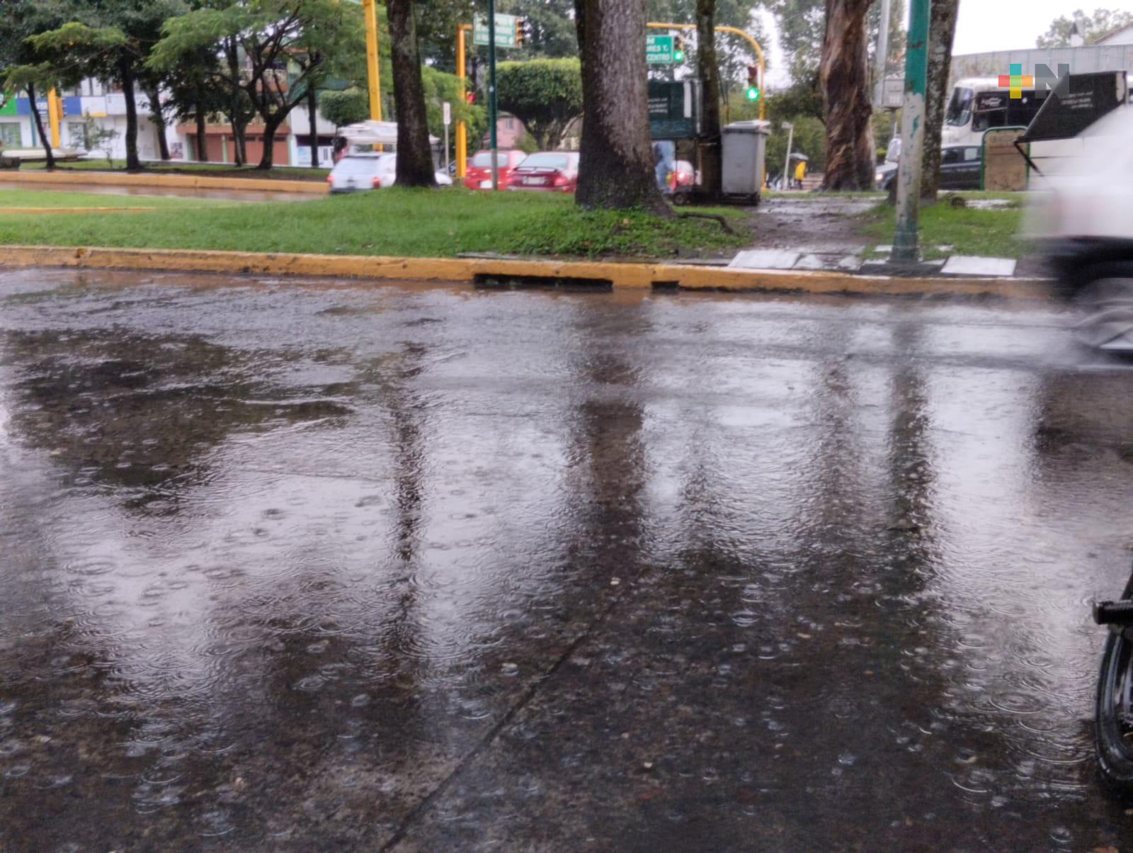 Se esperan lluvias en zona norte y centro de Veracruz