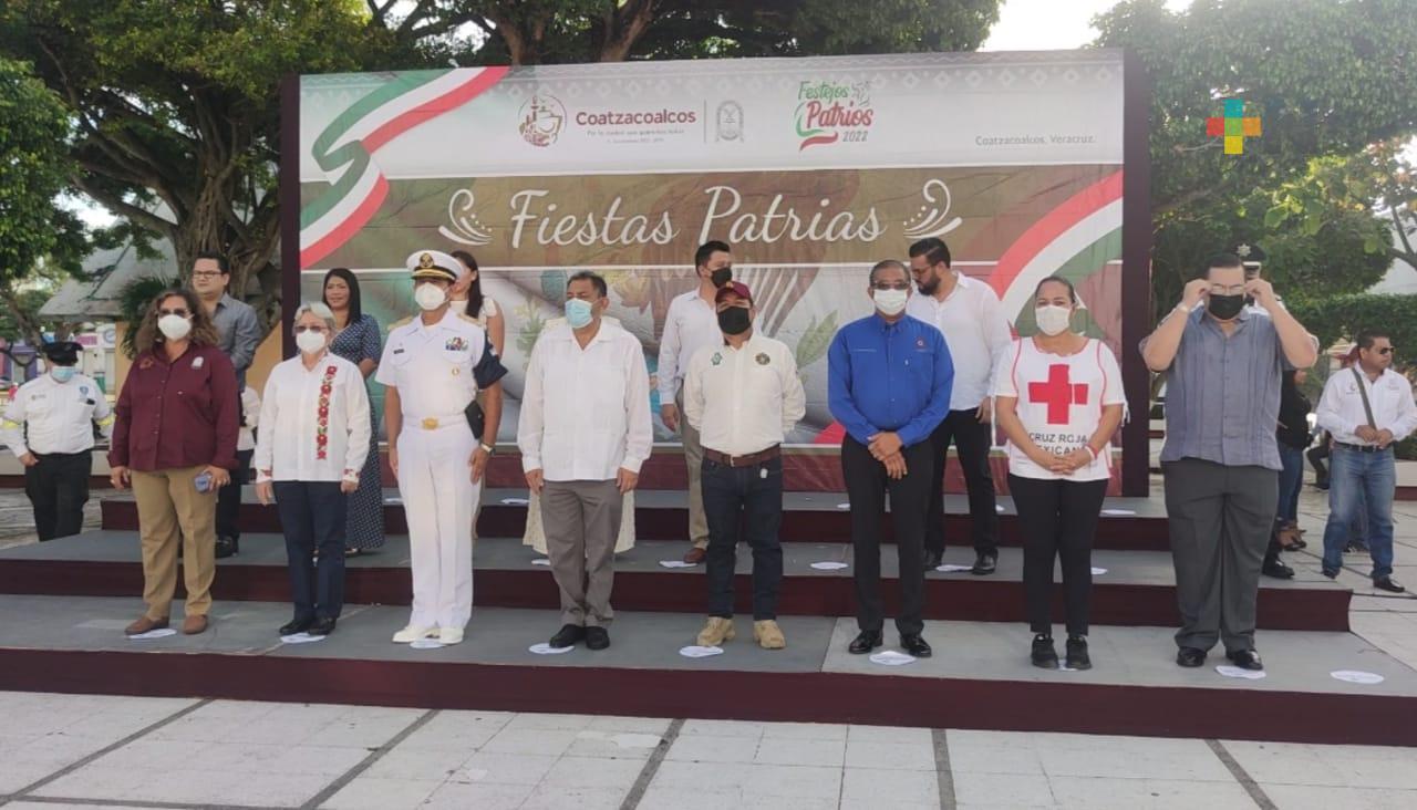 Conmemoran en Coatzacoalcos el Día Nacional de Protección Civil