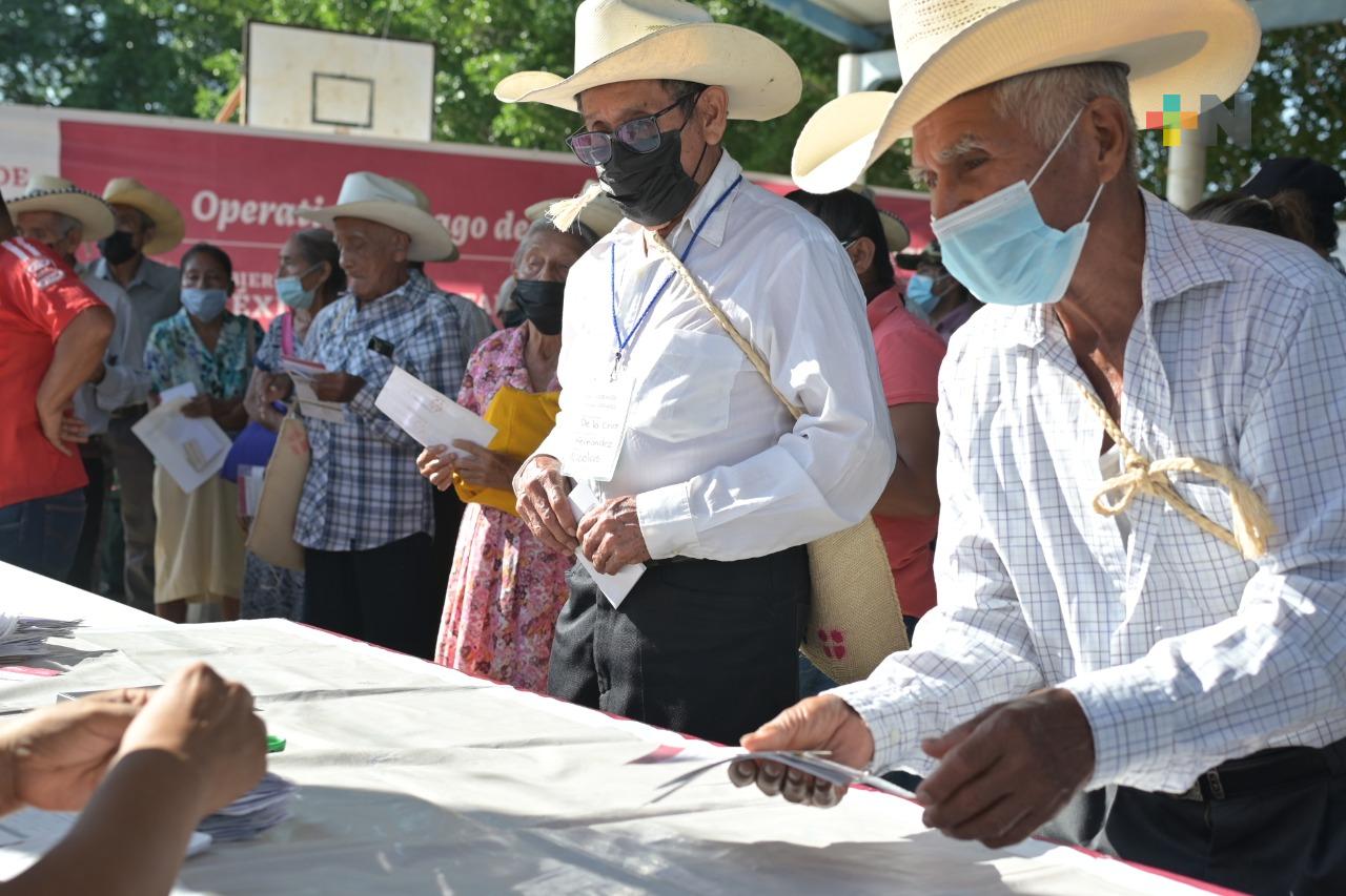 Inició registro a Pensión para el Bienestar de Personas Adultas Mayores en México