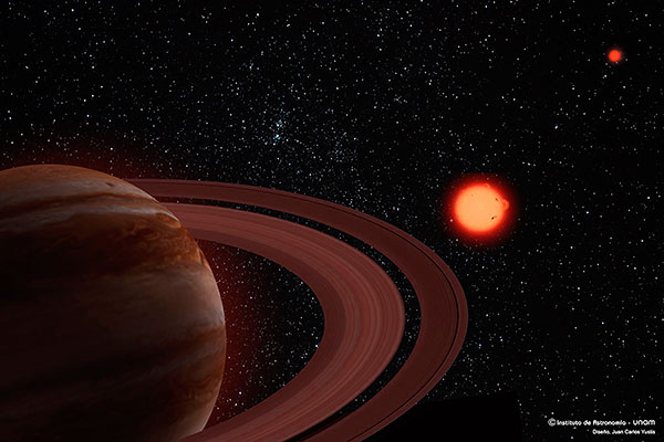 Descubren un segundo exoplaneta utilizando observaciones de radio de muy alta precisión
