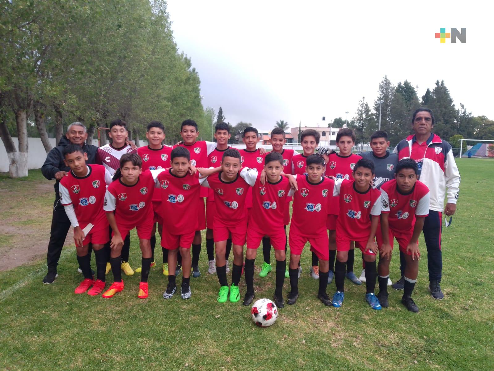 Liga Municipal debuta con triunfo en Campeonato Nacional Sub-13