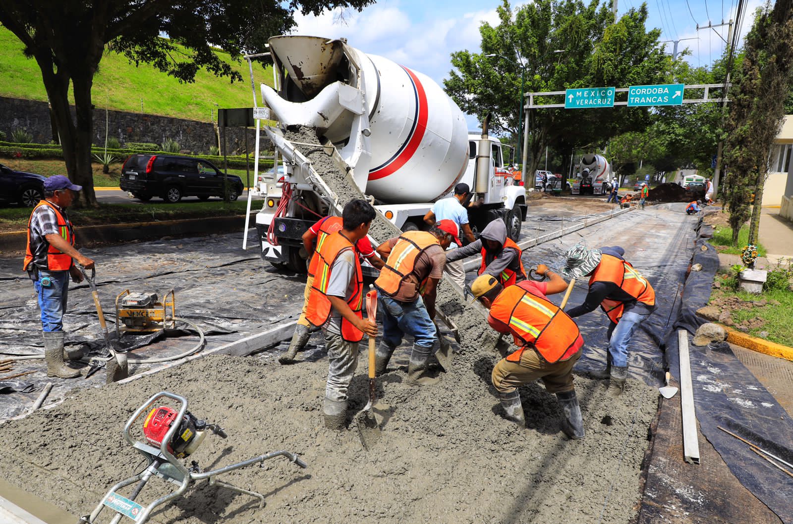 Calles de Xalapa quedarán liberadas de obras en enero de 2023