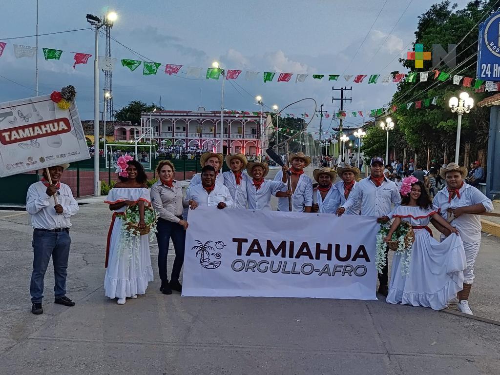 Municipio de Tamiahua participa en conmemoración de la llegada del Cristo Negro a territorio veracruzano