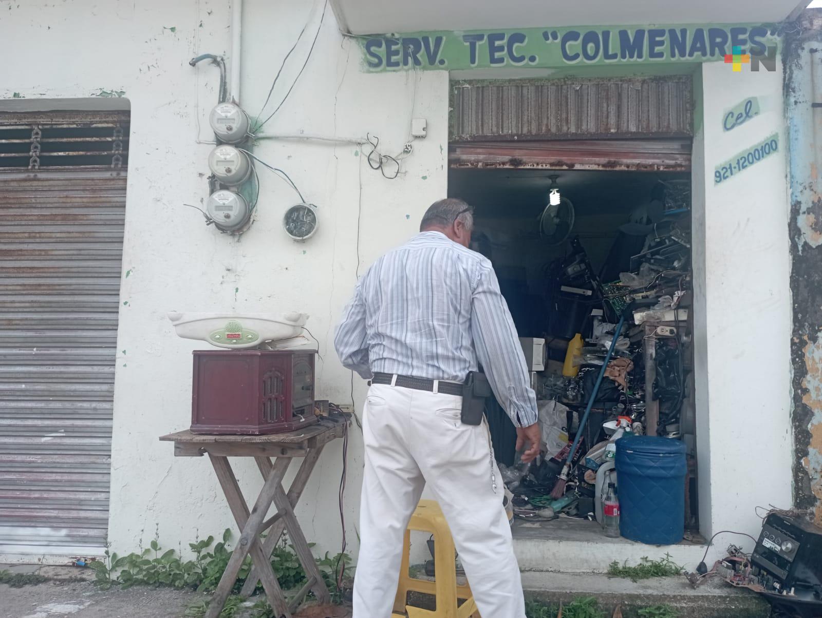 Negocios de reparación de aparatos electrónicos muestran ligero repunte