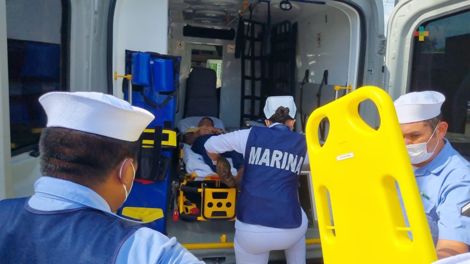 Realizan simulacro de inundación en primaria de Coatzacoalcos