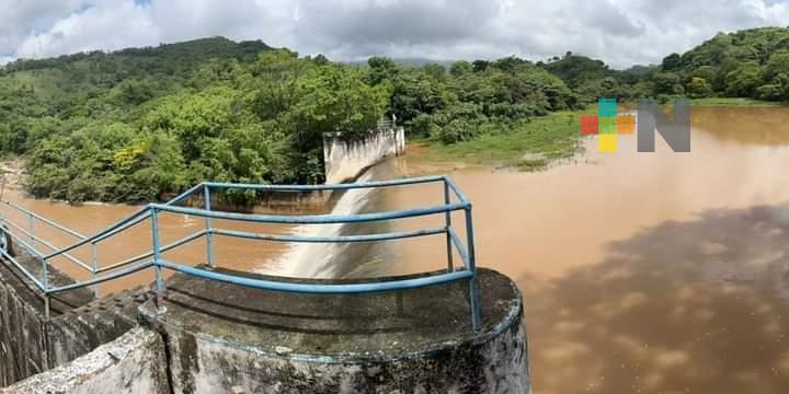 Para evitar turbiedad, CMAS Coatzacoalcos cerrará válvulas de presa Yuribia