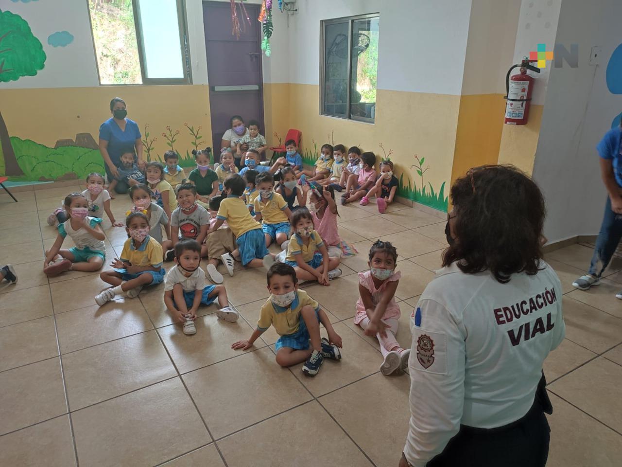 Tránsito dará pláticas a estudiantes y padres de familia en DIF de Tuxpan