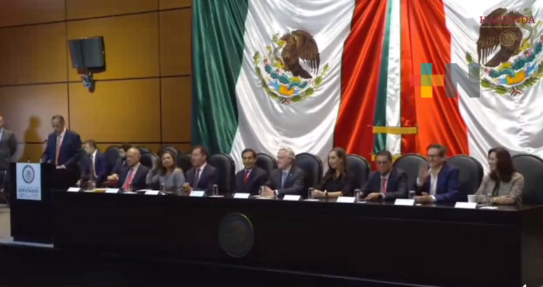 Secretaría de Hacienda y Crédito Público entrega Paquete Económico 2023 al Congreso