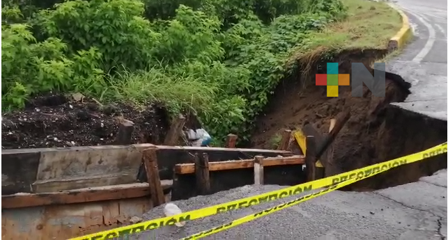 Generan lluvias varios socavones en Veracruz-Boca del Río