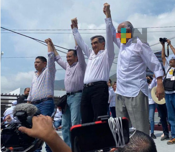 TEPJF avala triunfo de la 4T en Tamaulipas; Cuitláhuac García felicita a Américo Villarreal