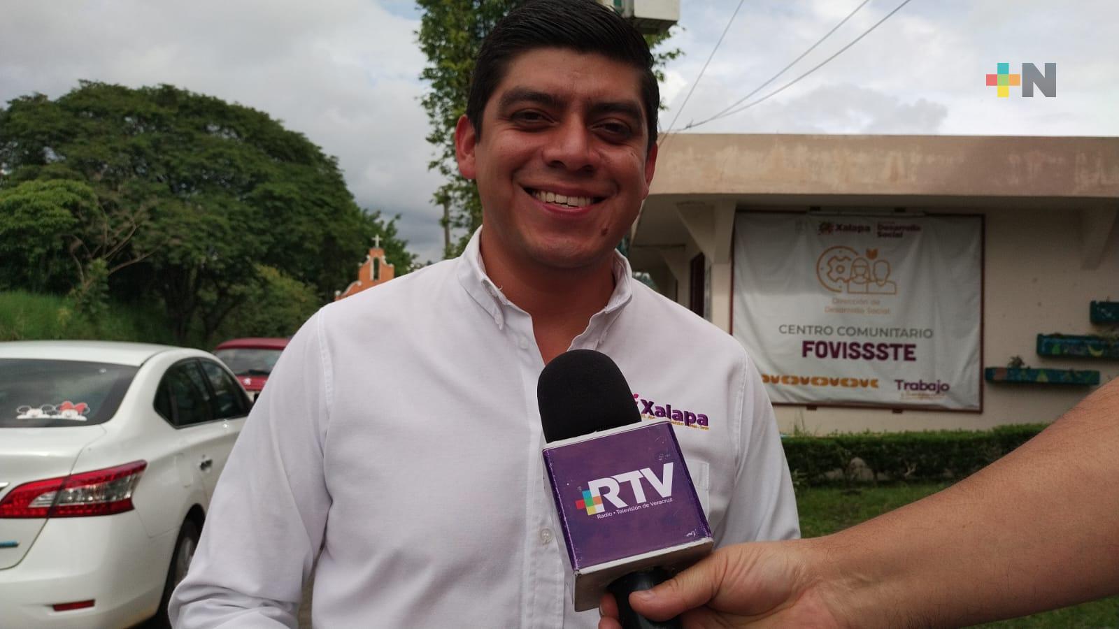 Con jornada itinerante, Registro Civil de Xalapa busca abatir rezago