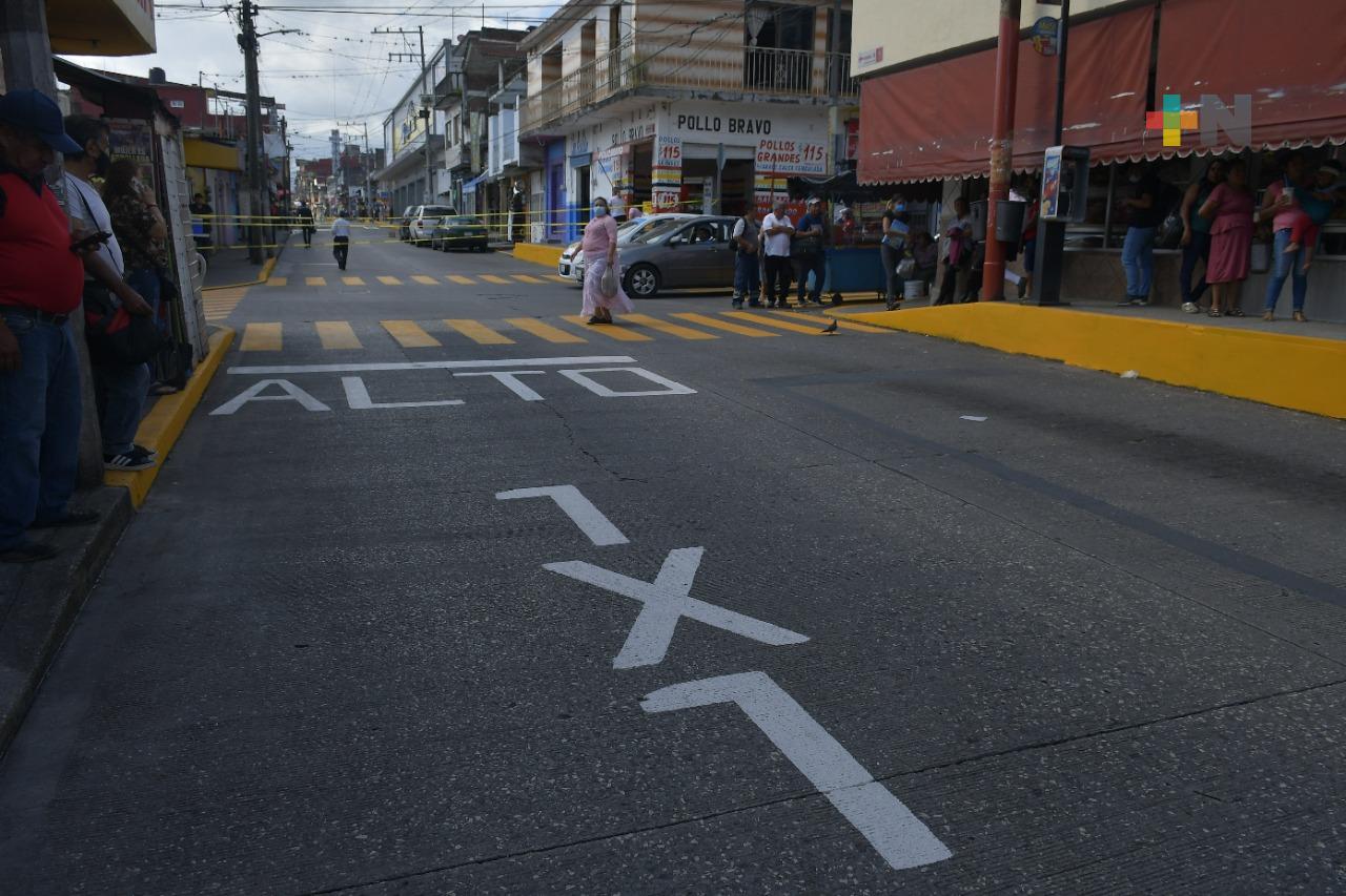 En Córdoba implementan programa vial 1×1