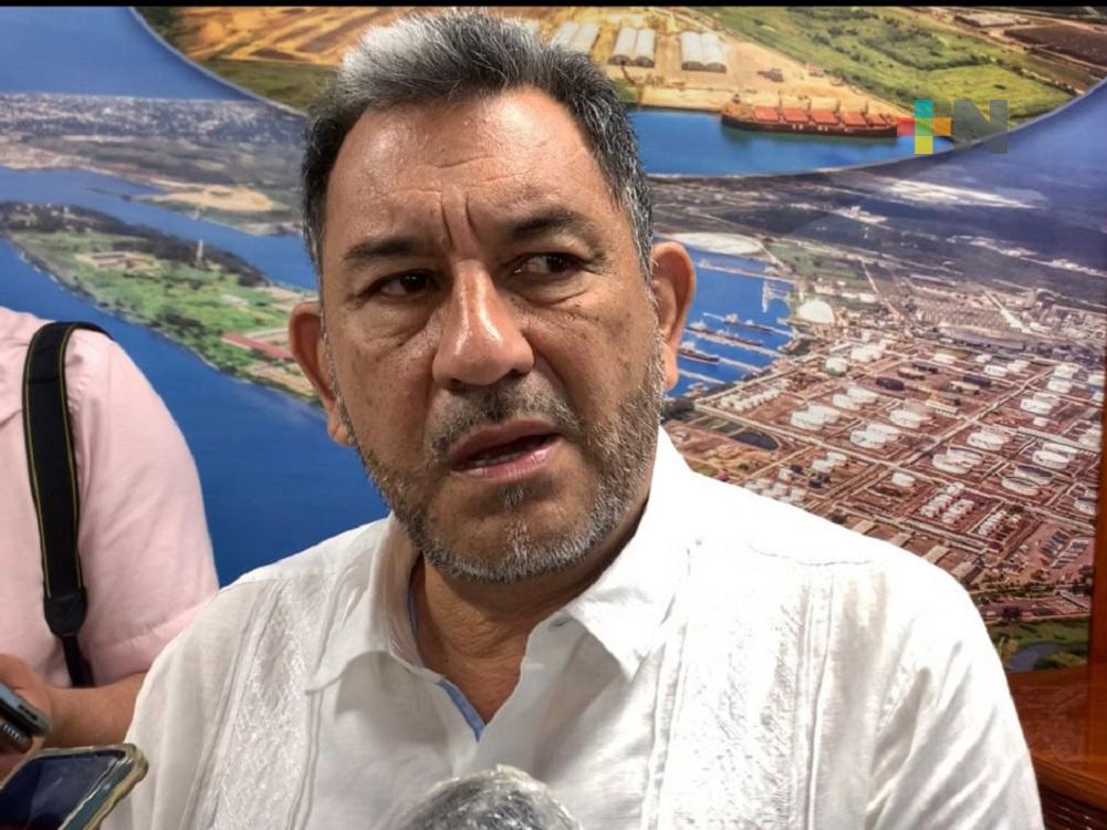 Por CIIT, empresarios tienen gran interés de invertir en Coatzacoalcos: Amado Cruz