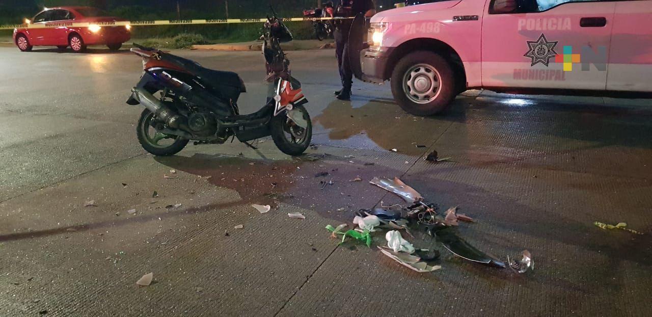 Van en aumento los accidentes de motociclistas en Coatzacoalcos