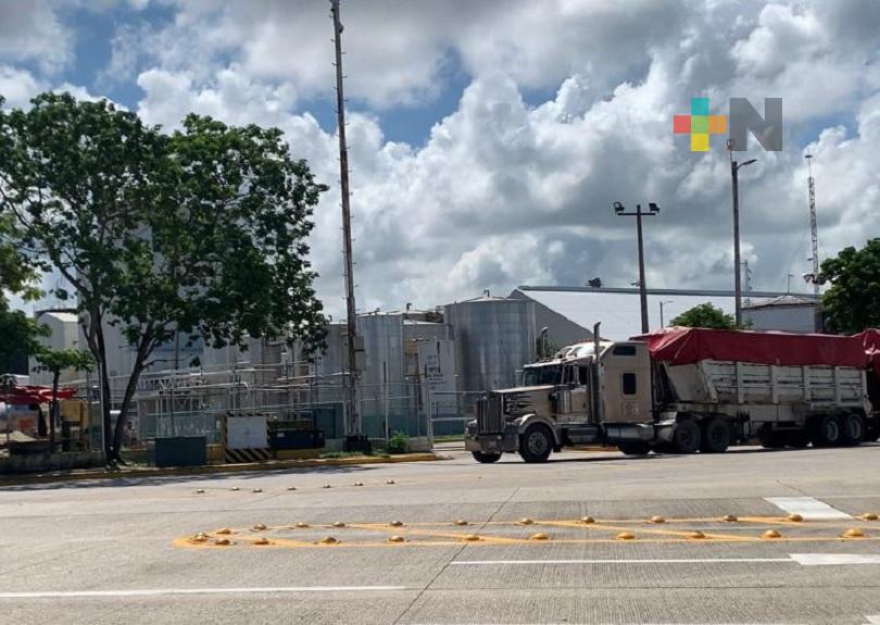 Asipona habilitará espacio para vehículos de carga y conductores