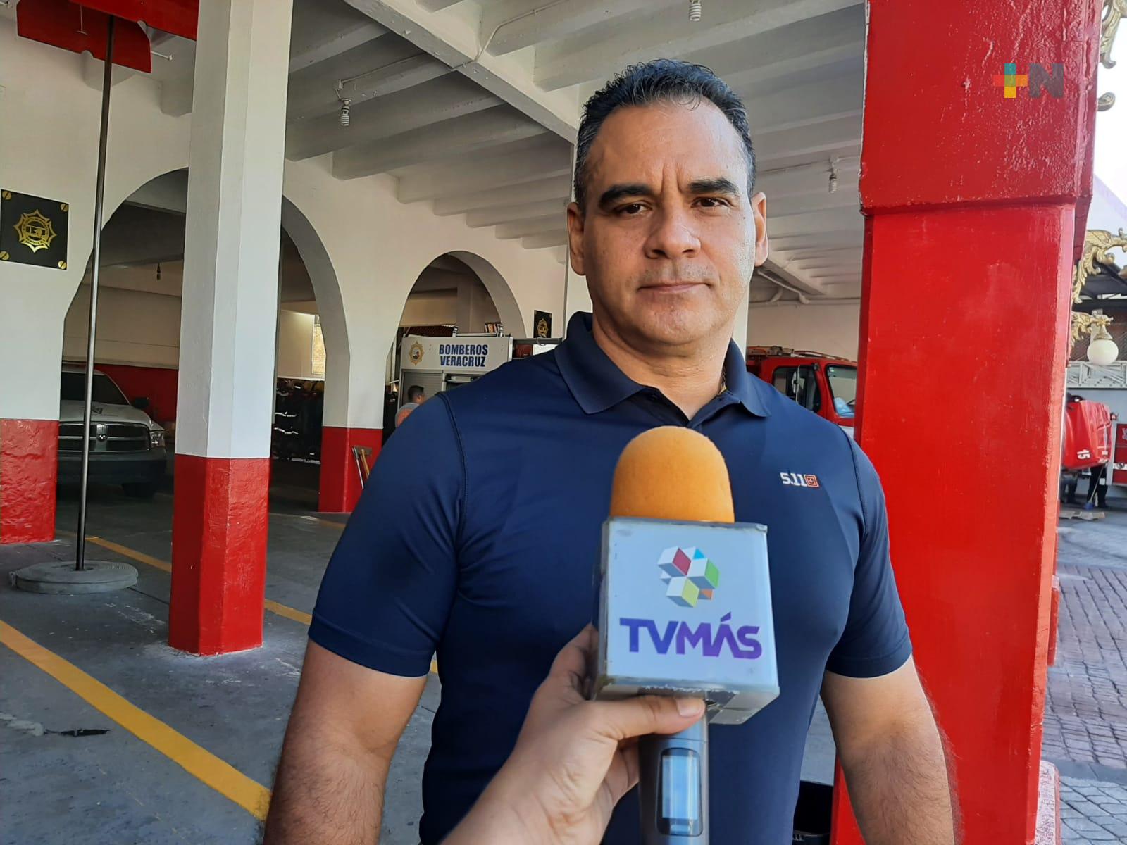 Evento de norte persistiría hasta el jueves en Veracruz-Boca, recomiendan tomar precauciones