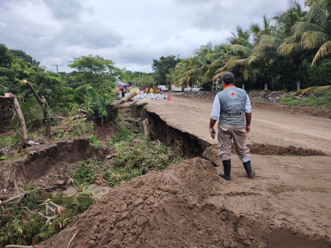 Gobierno de Veracruz solicitará Declaratoria de Emergencia para 13 municipios