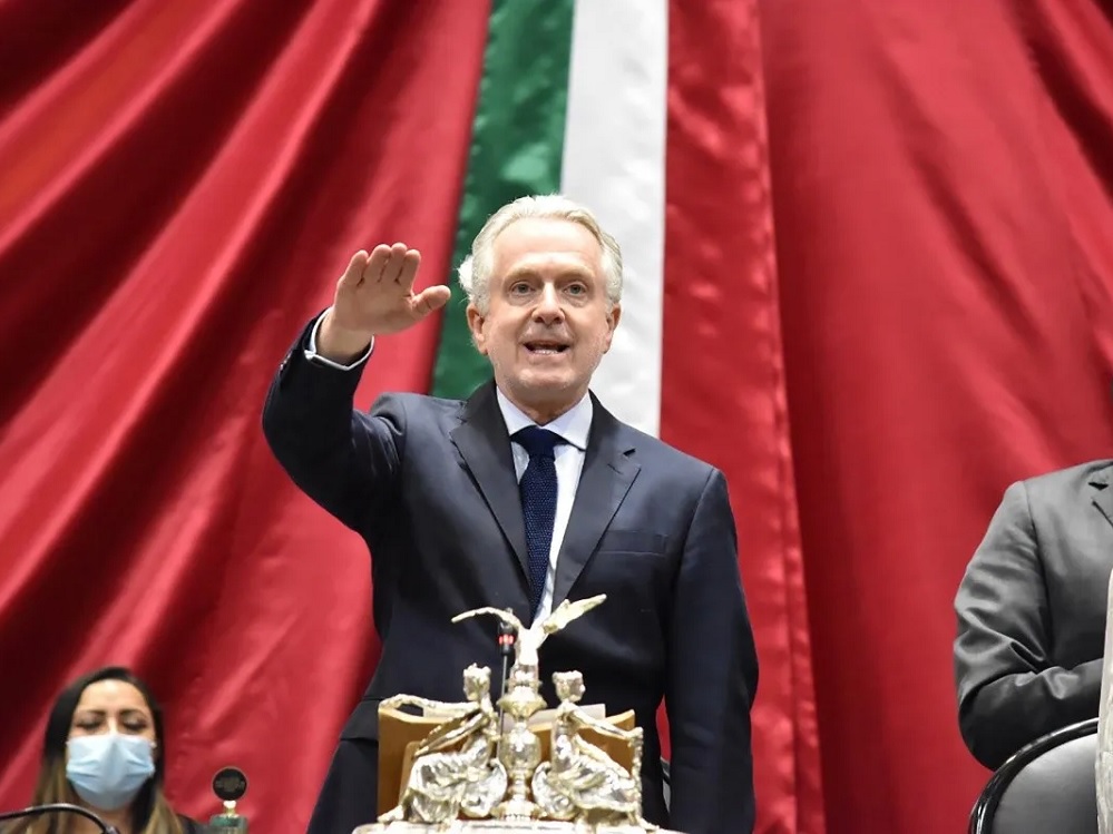 Asume Santiago Creel Miranda presidencia de Cámara de Diputados