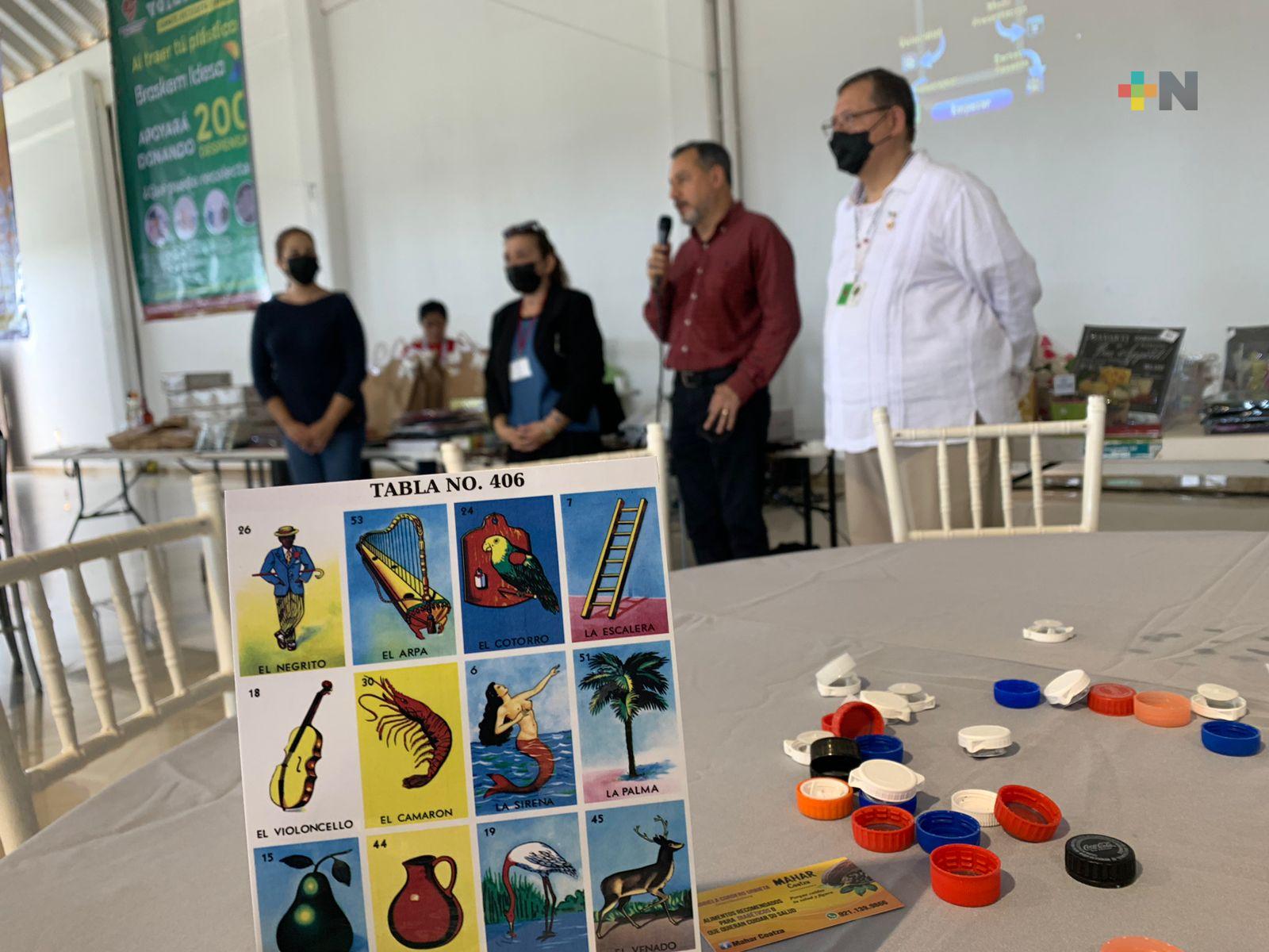 Recauda fondos BARO para nueva bodega