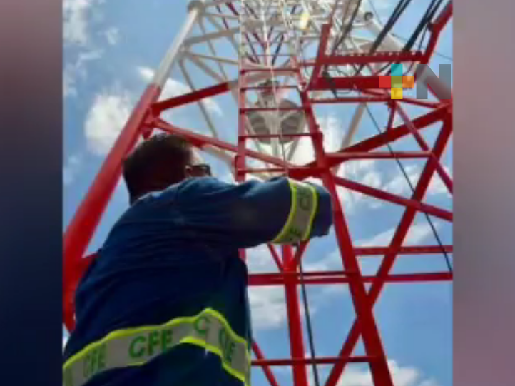 CFE y Altan Redes llevan internet a comunidades de la huasteca y sierra de Huayacocotla