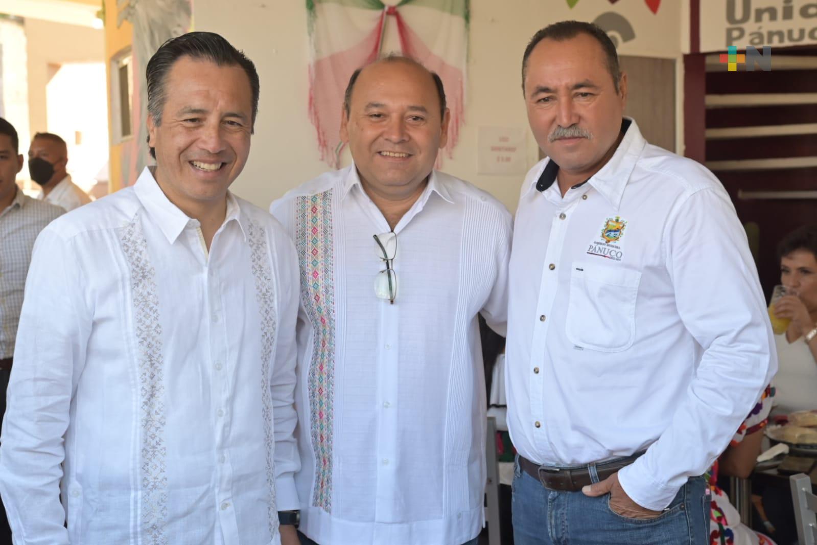 Pánuco será un gran centro de inversión, económica y turística: Gobernador