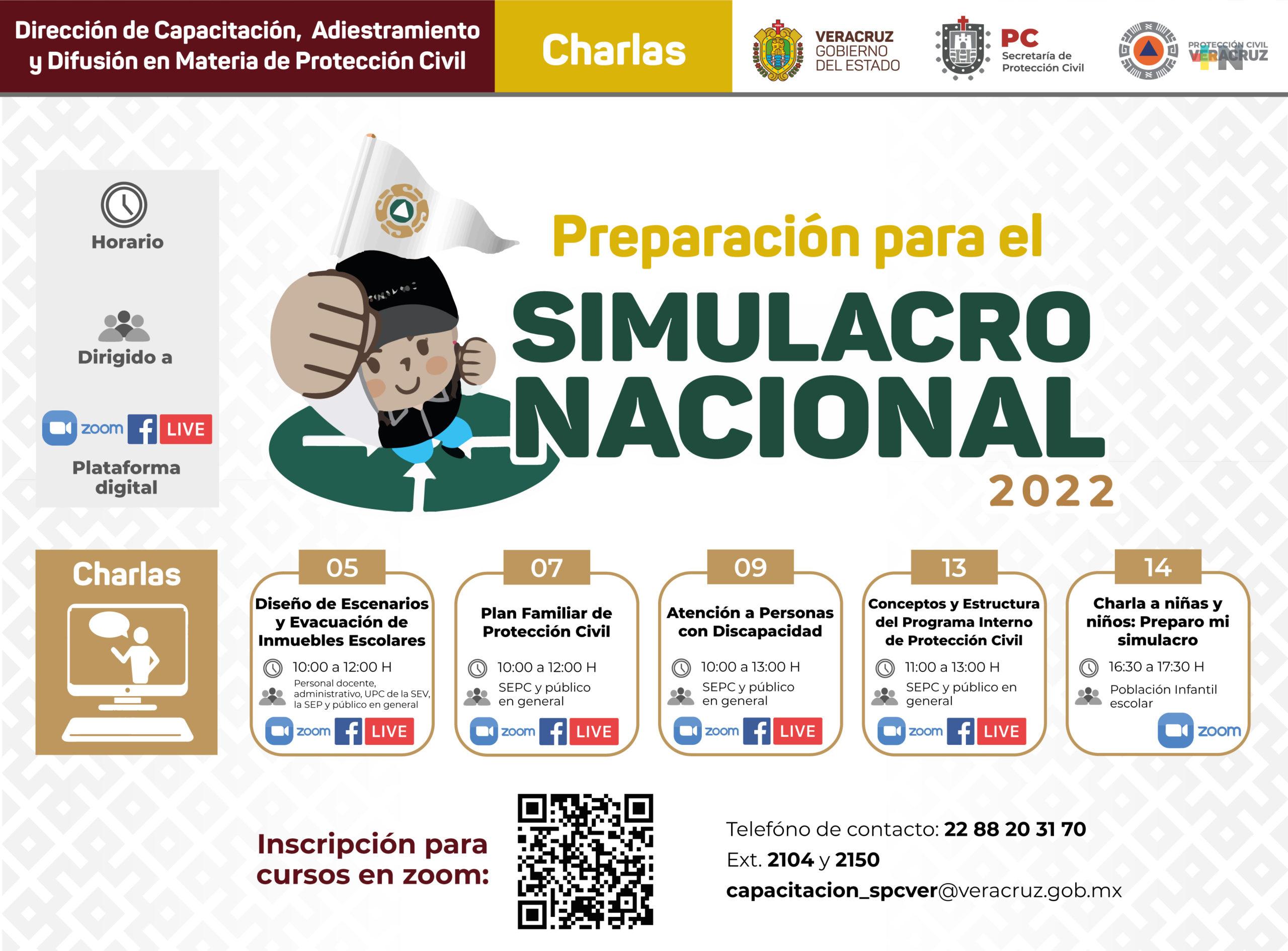 Inicia SPC-Veracruz jornada Nacional de Protección Civil